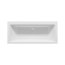Riho Rethink Cubic Wall Plug&Play Back2Wall Wanna prostokątna 180x80 cm z napełnianiem przez przelew biała B160024005 - zdjęcie 1
