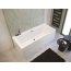 Riho Rethink Cubic Wall Plug&Play Back2Wall Wanna prostokątna 180x80 cm biała B160023005 - zdjęcie 5