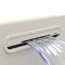 Riho Rethink Cubic Wall Plug & Play Wanna narożna 180x80 cm z napełnianiem przez przelew + obudowa + nóżki lewa biały połysk B160022005 - zdjęcie 6