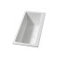 Riho Rethink Cubic Wall Wanna prostokątna 180x80 cm biały mat B160001105 - zdjęcie 3