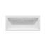 Riho Rethink Cubic Wall Wanna prostokątna 180x80 cm z napełnianiem przez przelew biała B160002005 - zdjęcie 1