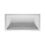 Riho Rethink Cubic Wanna prostokątna 160x70 cm biały połysk B104001005 - zdjęcie 1