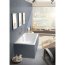 Riho Rethink Cubic Wanna prostokątna 160x70 cm z napełnieniem przez przelew biała B104013005 - zdjęcie 2