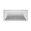 Riho Rethink Cubic Wanna prostokątna 170x75 cm biały połysk B105001005 - zdjęcie 1