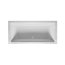 Riho Rethink Cubic Wanna prostokątna 170x75 cm z napełnianiem przez przelew biały mat B105013105 - zdjęcie 1