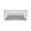 Riho Rethink Cubic Wanna prostokątna 170x75 cm z napełnianiem przez przelew biały połysk B105013005 - zdjęcie 1