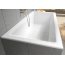 Riho Rethink Cubic Wanna prostokątna 180x80 cm z napełnianiem przez przelew biały mat B106013105 - zdjęcie 4