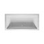 Riho Rethink Cubic Wanna prostokątna 190x80 cm biały połysk B108001005 - zdjęcie 1