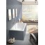 Riho Rethink Cubic Wanna prostokątna 190x90 cm z napełnianiem przez przelew biały mat B109013105 - zdjęcie 5