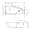 Riho Rethink Space Wanna narożna asymetryczna 170x90 cm z napełnianiem przez przelew lewa biały połysk B114006005 - zdjęcie 3