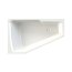 Riho Rethink Space Wanna narożna asymetryczna 180x110 cm prawa biały połysk B115001005 - zdjęcie 1