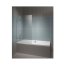 Riho Scandic NXT X109 Parawan nawannowy 2-częściowy uchylny 85x150 cm lewy G001143120 - zdjęcie 1