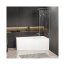 Riho Scandic NXT X500 Parawan nawannowy 91,5x150 cm dwuczęściowy lewy G001171120 - zdjęcie 1