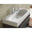 Riho Slimline/Estee Umywalka z marmuru syntetycznego 100x38 cm, biała F7SL110038111 - zdjęcie 2