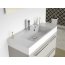Riho Smartline Umywalka meblowa 100x38 cm biały połysk F7SM110038111 - zdjęcie 2