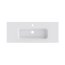 Riho Spring Blush Umywalka meblowa 100x40,5 cm biała W002003105 - zdjęcie 1