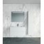Riho Spring Dew Umywalka meblowa 80x46 cm biały mat W003002105 - zdjęcie 4