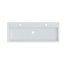Riho Spring Vow Umywalka meblowa 120,3x40,2 cm biała W004010105 - zdjęcie 1