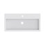Riho Spring Vow Umywalka meblowa lub nablatowa 80,3x40,2 cm biały mat W004007105 - zdjęcie 1
