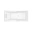 Riho Still Shower LED Wanna prostokątna 180x80 cm z oświetleniem LED biała B103004005 - zdjęcie 1