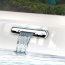Riho Still Shower LED Wanna prostokątna 180x80 cm z napełnianiem przez przelew z oświetleniem LED zagłówek po lewej stronie biała B103015005 - zdjęcie 5