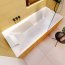 Riho Still Shower LED Wanna prostokątna 180x80 cm z napełnianiem przez przelew z oświetleniem LED zagłówek po lewej stronie biała B103015005 - zdjęcie 2