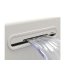 Riho Still Shower Plug & Play Wanna prostokątna 180x80 cm z napełnianiem przez przelew + obudowa + nóżki prawa biała B103027005 - zdjęcie 5