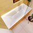 Riho Still Shower Wanna prostokątna 180x80 cm z napełnianiem przez przelew biała B103013005 - zdjęcie 2