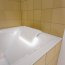 Riho Still Shower LED Wanna prostokątna 180x80 cm z napełnianiem przez przelew z oświetleniem LED zagłówek po prawej stronie biała B103014005 - zdjęcie 5