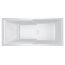 Riho Still Shower Wanna prostokątna 180x80 cm z sekcją prysznicową, akrylowa, biała BR05/B103001005 - zdjęcie 1