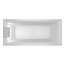Riho Still Square LED 180x80 cm Wanna prostokątna z oświetleniem LED po obu stronach biała BR0100500K00132/B099005005 - zdjęcie 1