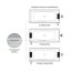 Riho Still Square LED 180x80 cm Wanna prostokątna z oświetleniem LED po obu stronach biała BR0100500K00132/B099005005 - zdjęcie 10