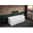 Riho Still Square Plug & Play Wanna prostokątna 170x75 cm z napełnianianiem przez przelew + obudowa + nóżki biała B100064005 - zdjęcie 2