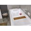 Riho Still Square Wanna prostokątna z hydromasażem BLISS prawa 180x80 cm biała BR01005B1VH1146/B099012005 - zdjęcie 4