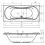 Riho Supreme Wanna prostokątna z hydromasażem AIR prawa 180x80 cm akrylowa biała BA55005A1GH1003/B012008005 - zdjęcie 3