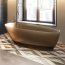 Riho Toledo Wanna wolnostojąca 158x110 cm frosted umber B126002F02 - zdjęcie 5
