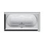 Riho Vario Panel do wanny krótki 70x57 cm, biały P073/209279 - zdjęcie 2