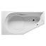 Riho Yukon Plug & Play Wanna asymetryczna narożna prawa 160x90 cm biała BD74005/B008012005 - zdjęcie 1