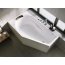 Riho Yukon Plug & Play Wanna asymetryczna narożna prawa 160x90 cm biała BD74005/B008012005 - zdjęcie 2
