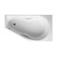 Riho Yukon Wanna narożna asymetryczna z hydromasażem FLOW lewa 160x90 cm akrylowa biała BA35005F1GF1009/B009010005 - zdjęcie 1
