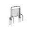 Roca Access Comfort Składane krzesełko prysznicowe chrom połysk A816322000 - zdjęcie 2