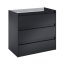 Roca Alpine Szafka podumywalkowa 78,5x45,2x74 cm czarny mat A857868532 - zdjęcie 1