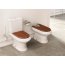 Roca America Toaleta WC kompaktowa 40,5x70,5x77,5 cm odpływ podwójny, biała A342497000 - zdjęcie 6