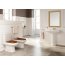 Roca America Toaleta WC kompaktowa 40,5x70,5x77,5 cm odpływ podwójny, biała A342497000 - zdjęcie 8