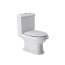 Roca America Toaleta WC kompaktowa 40,5x70,5x77,5 cm odpływ podwójny, biała A342497000 - zdjęcie 1
