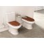 Roca America Toaleta WC kompaktowa 40,5x70,5x77,5 cm odpływ podwójny z powłoką MaxiClean, biała A34249700M - zdjęcie 7
