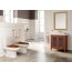 Roca America Umywalka wpuszczana w blat 58x47,5x19,5 cm z powłoką MaxiClean, biała A32749500M - zdjęcie 5