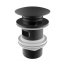 Roca Aqua korek umywalkowy klik klak PVD Brushed Titanium Black A5054015NM - zdjęcie 1