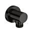 Roca Aqua Przyłącze węża brushed titanium black A5B1450NM0 - zdjęcie 1