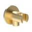 Roca Aqua Przyłącze węża z uchwytem PVD brushed gold z powłoką Everlux A5B5250VA0 - zdjęcie 1